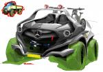 Mercedes-Benz Unimog Concept 2011 года